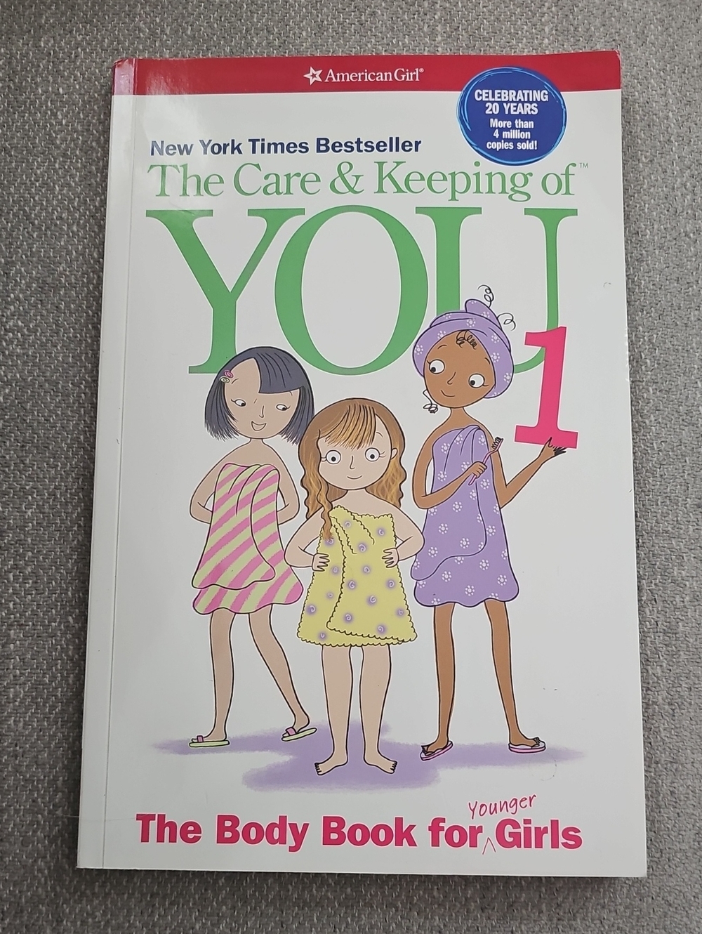 American Girl The Care & Keeping of You 1 Book